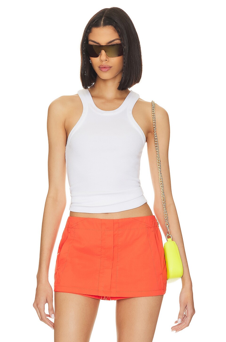 Топ AGOLDE Bailey, белый
Топ AGOLDE Bailey, белый