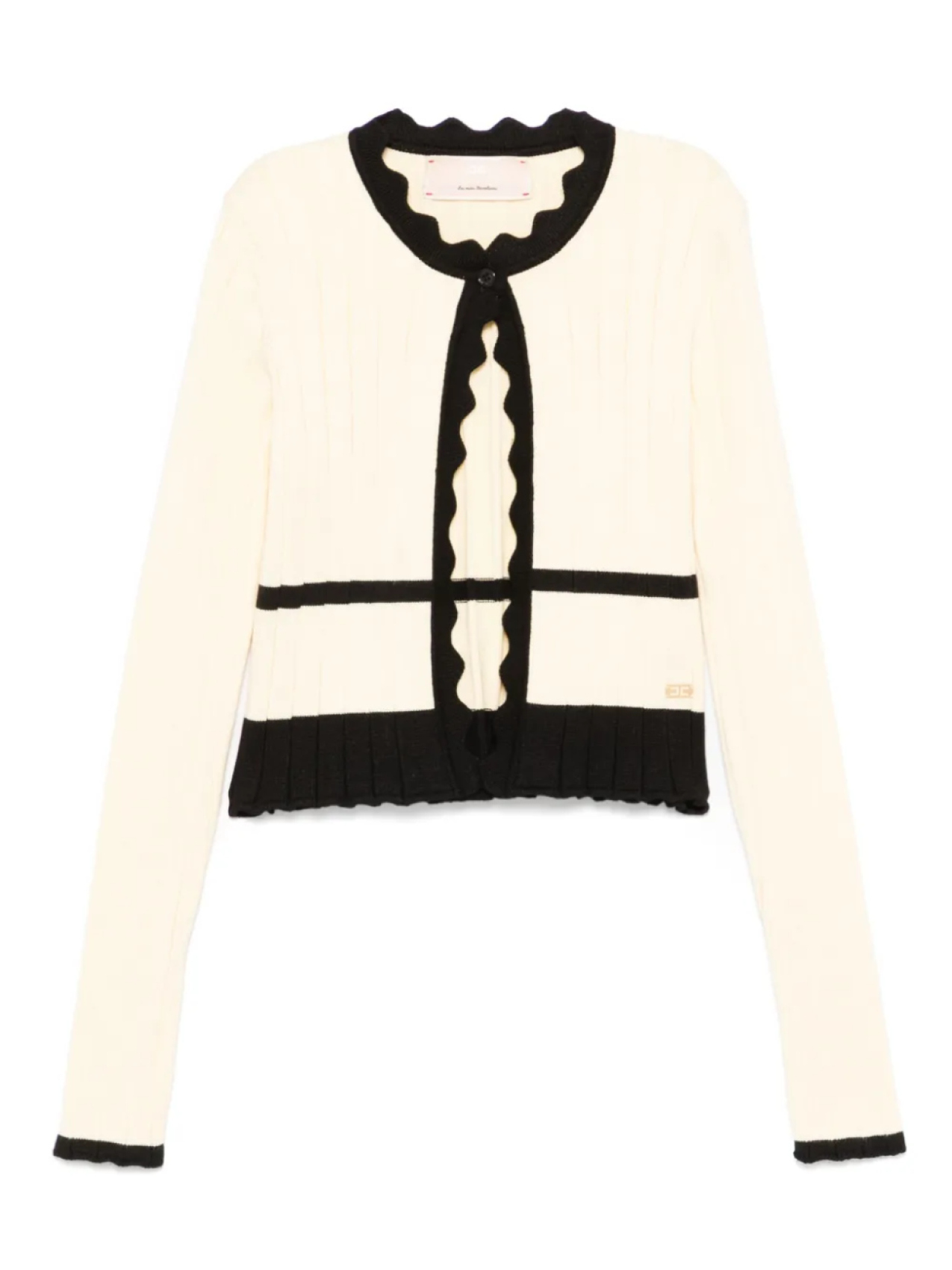 Кардиган с контрастной отделкой Elisabetta Franchi La Mia Bambina, желтый
Кардиган с контрастной отделкой Elisabetta Franchi La Mia Bambina, желтый