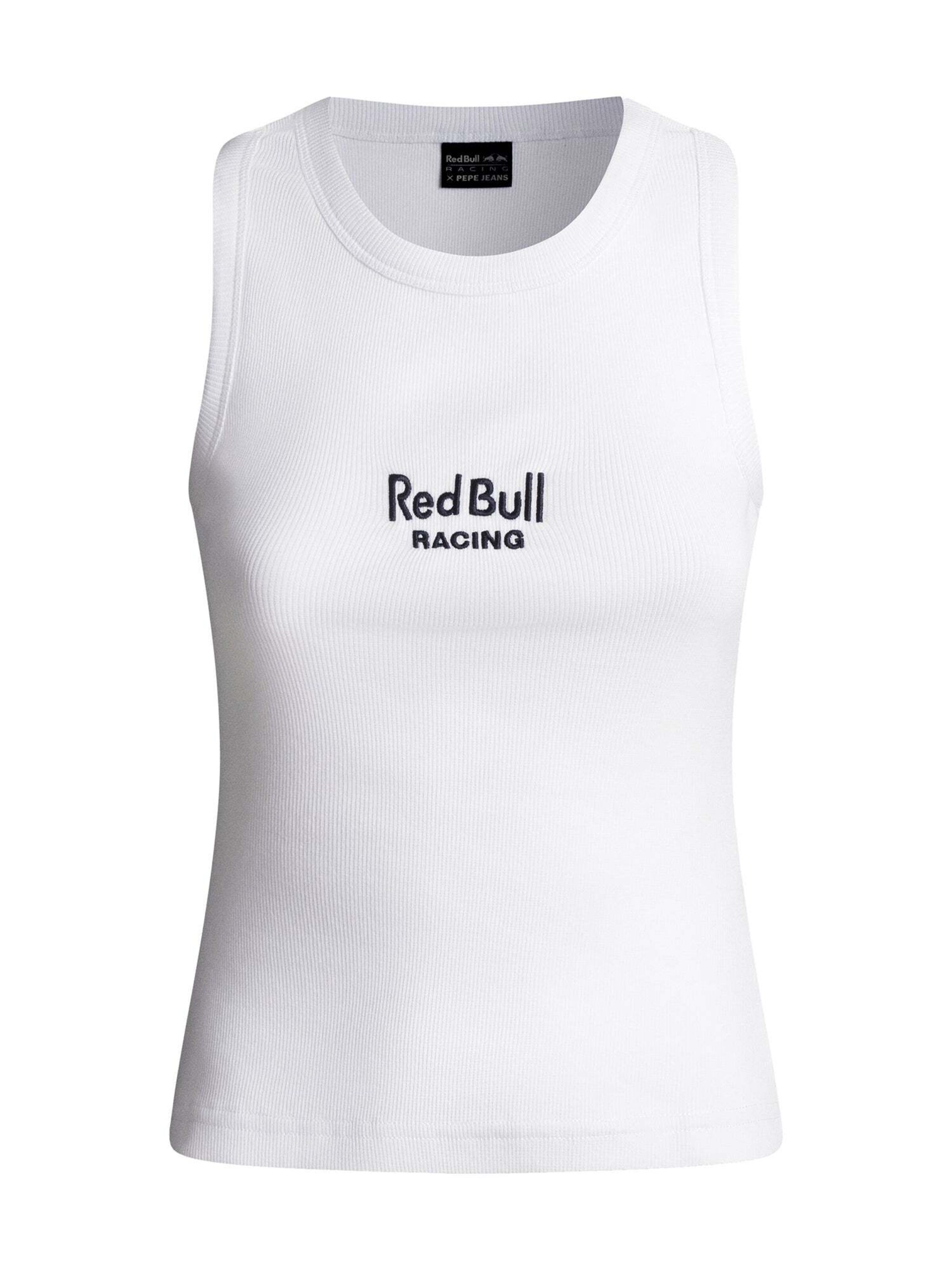 Red Bull Racing x Pepe Jeans Футболка в белом цвете
Red Bull Racing x Pepe Jeans Футболка в белом цвете
