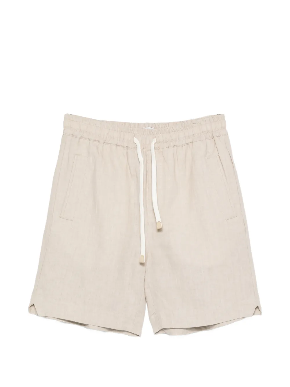 Шорты с эластичным поясом на завязках Eleventy, бежевый
Шорты с эластичным поясом на завязках Eleventy, бежевый