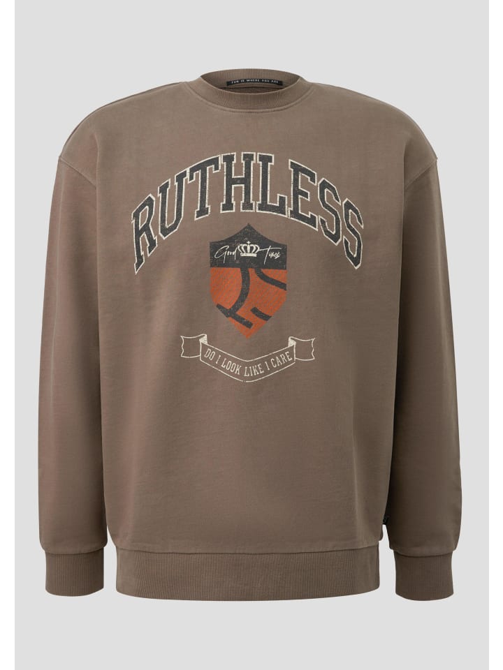 Толстовка цвета 89D0_brown QS
Толстовка цвета 89D0_brown QS