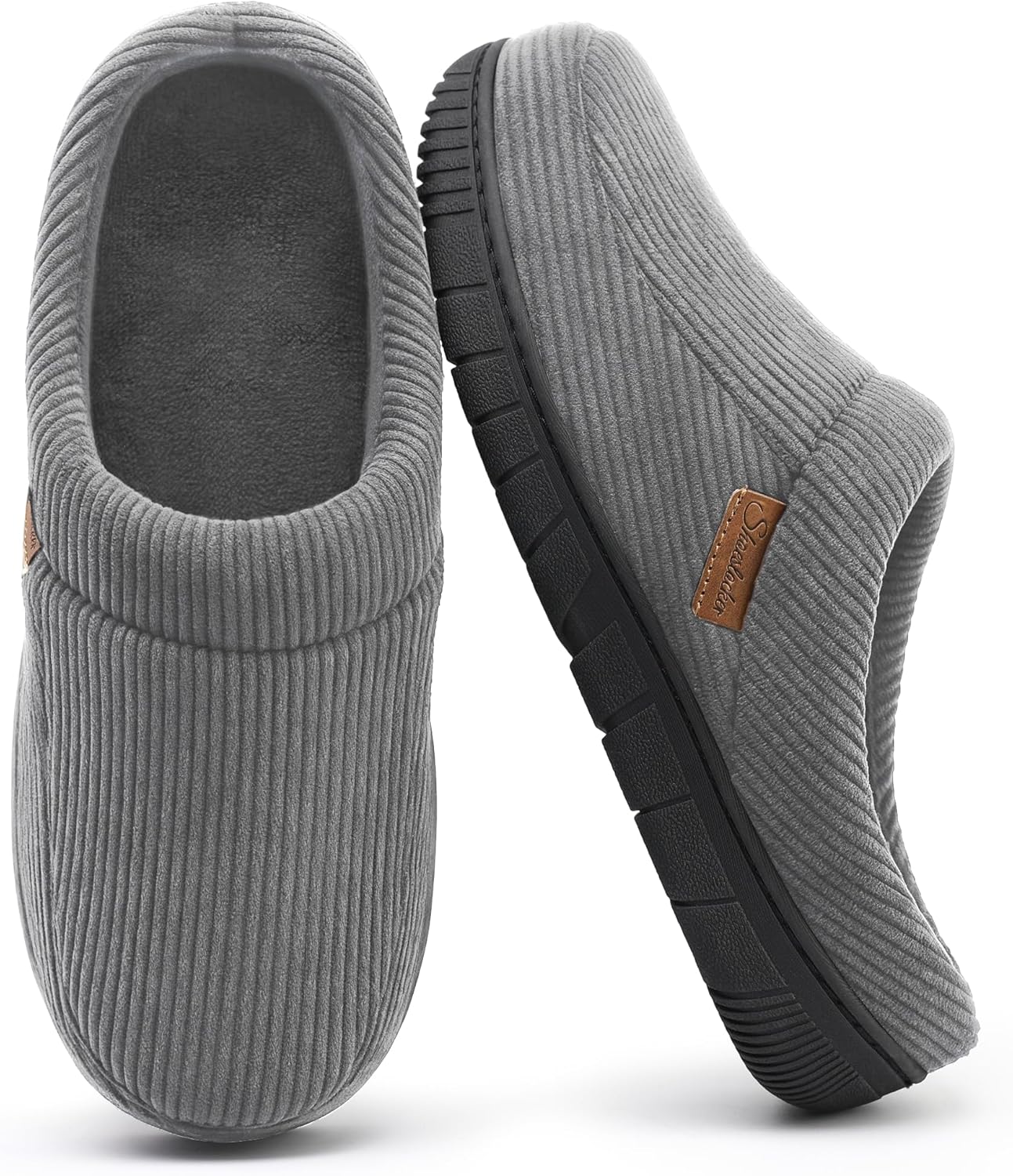 Мужские тапочки Shoeslocker Мокасины Домашние мягкие с памятью формы, на липучке, для дома и улицы, серый
Мужские тапочки Shoeslocker Мокасины Домашние мягкие с памятью формы, на липучке, для дома и улицы, серый
