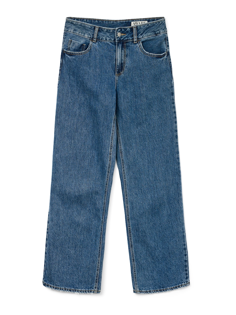 Джинсы с широкими штанинами Aware AWrena, Blue Denim
Джинсы с широкими штанинами Aware AWrena, Blue Denim
