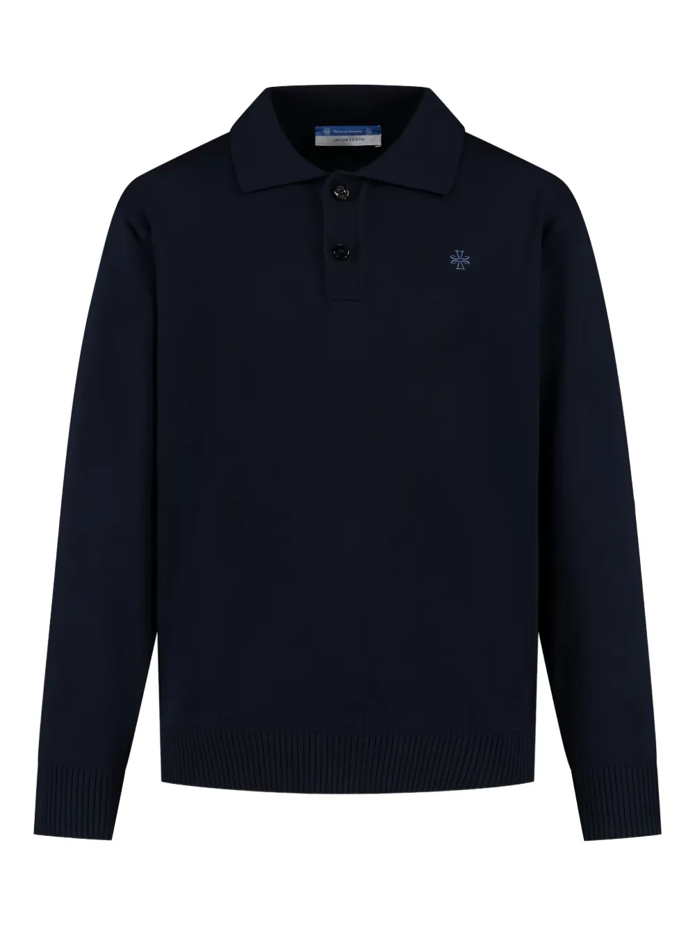 Рубашка поло с длинными рукавами Jacob Cohen Junior, черный
Рубашка поло с длинными рукавами Jacob Cohen Junior, черный