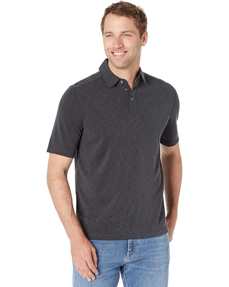 Поло Johnston & Murphy Vintage Slub, черный
Поло Johnston & Murphy Vintage Slub, черный