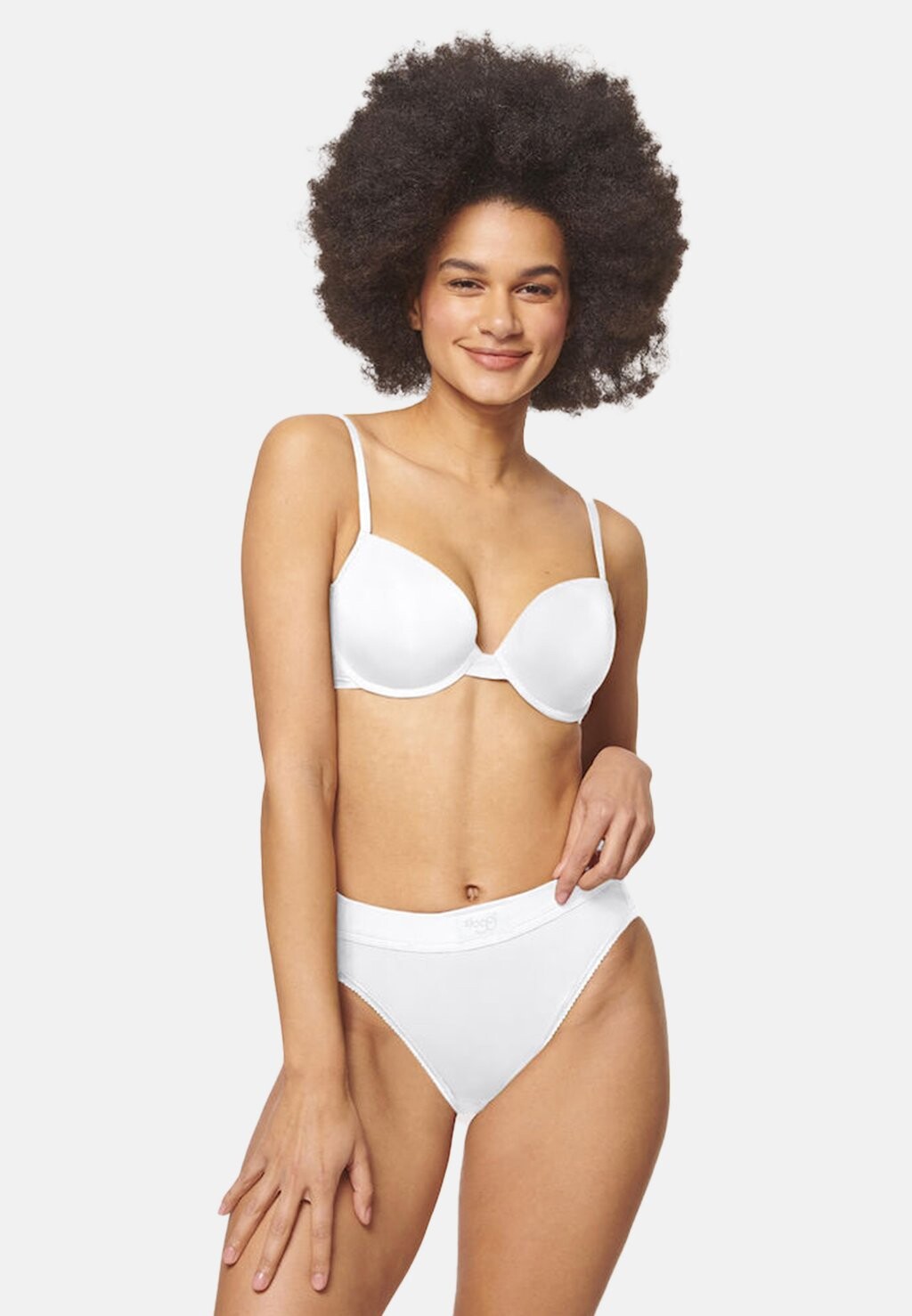 Трусы TAI 6ER-PACK DOUBLE COMFORT Sloggi, белый
Трусы TAI 6ER-PACK DOUBLE COMFORT Sloggi, белый