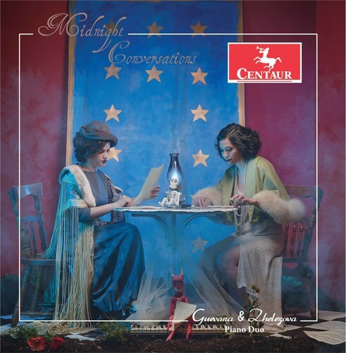CD диск Stravinsky / Guevara / Zhelezova: Midnight Conversations
CD диск Stravinsky / Guevara / Zhelezova: Midnight Conversations
