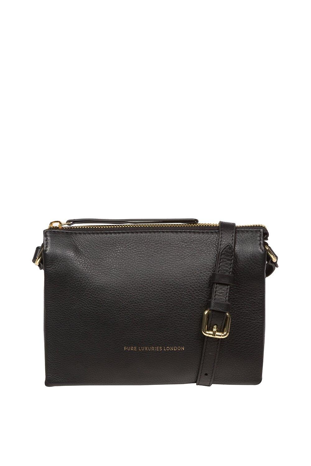 Сумка через плечо 'Niki' из кожи наппа Pure Luxuries London, черный
Сумка через плечо 'Niki' из кожи наппа Pure Luxuries London, черный