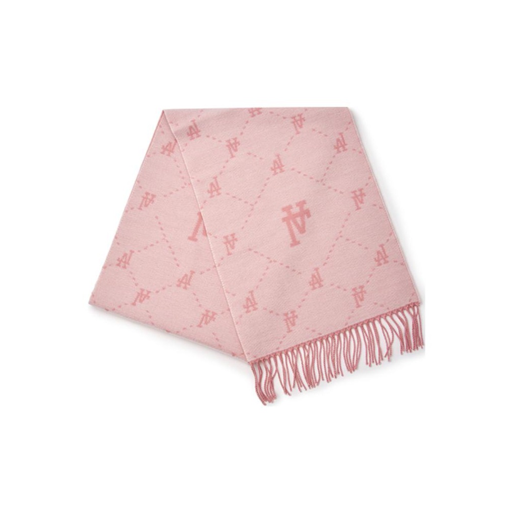 MLB Акриловый вязаный шарф унисекс разноцветный, Los Angeles Dodgers/Pink 
MLB Акриловый вязаный шарф унисекс разноцветный, Los Angeles Dodgers/Pink