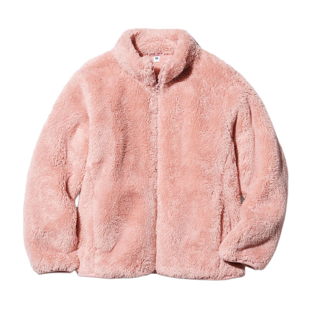 UNIQLO Велюровое пальто Pastel Pink для детей 3-7 лет
UNIQLO Велюровое пальто Pastel Pink для детей 3-7 лет