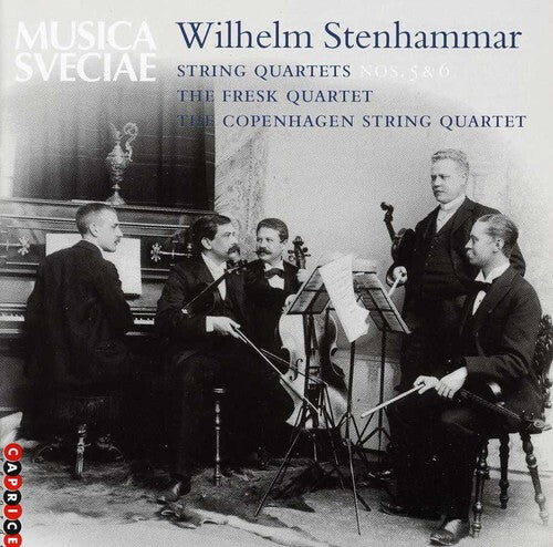 CD диск Stenhammar / Fresk Quartet / Copenhagen String Qrt: String Quartets 5 & 6
CD диск Stenhammar / Fresk Quartet / Copenhagen String Qrt: String Quartets 5 & 6