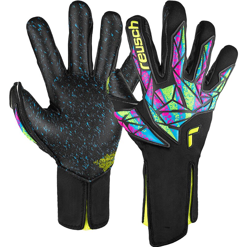 Вратарские перчатки Attrakt Fusion Strapless Reusch, мультиколор
Вратарские перчатки Attrakt Fusion Strapless Reusch, мультиколор