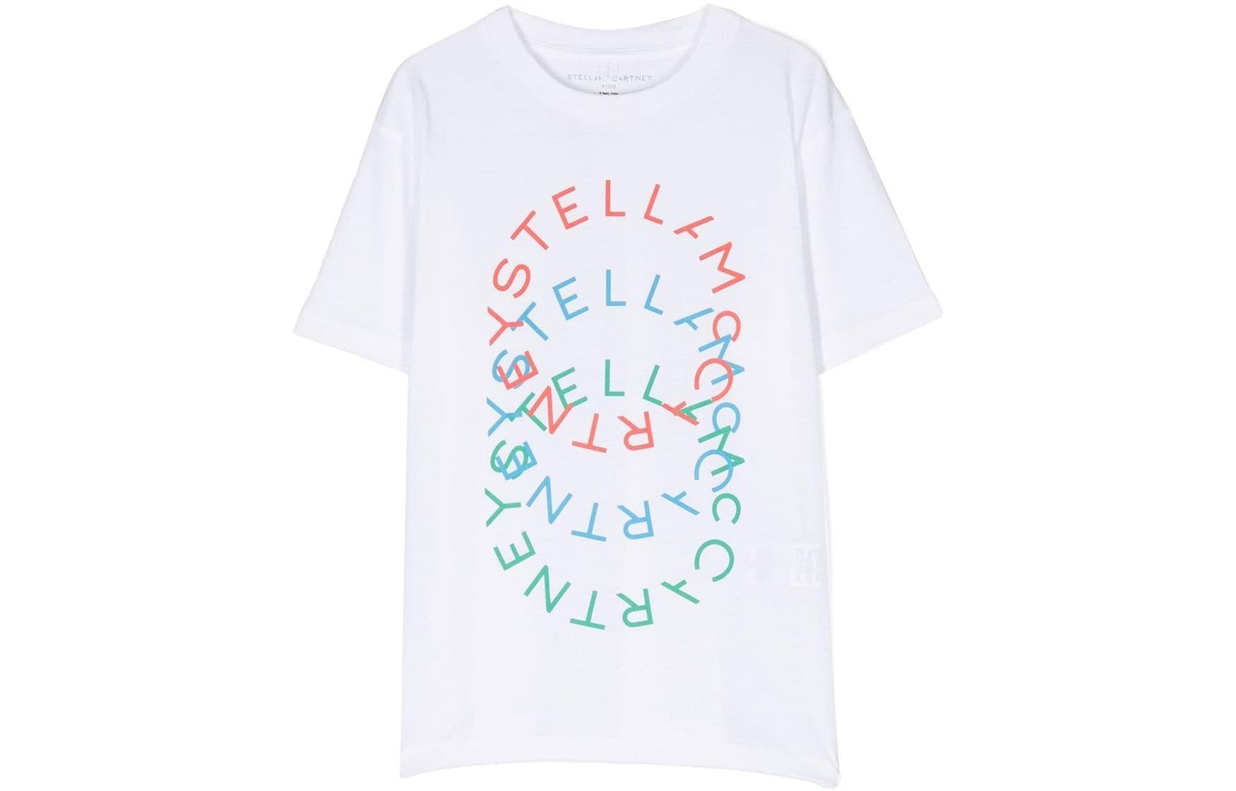 Stella McCartney Футболка SS23 белая детская, Белый, Stella McCartney Футболка SS23 белая детская
Stella McCartney Футболка SS23 белая детская, Белый, Stella McCartney Футболка SS23 белая детская