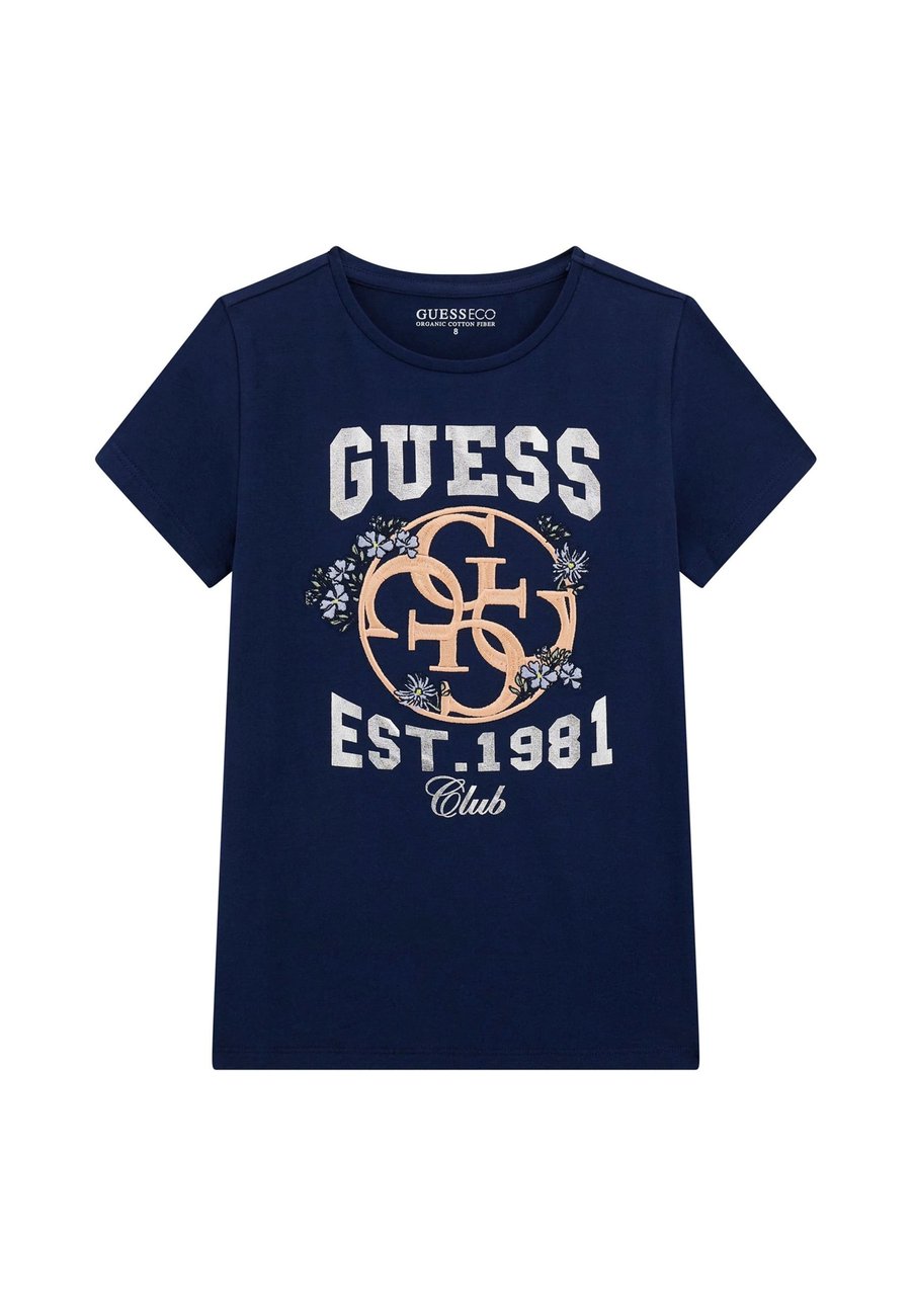 Футболка Guess Print T-shirt, Blau/Blue
Футболка Guess Print T-shirt, Blau/Blue