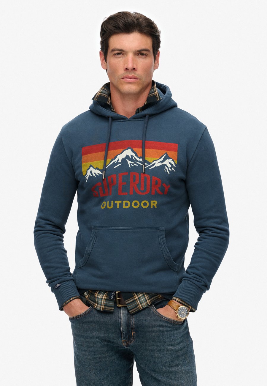 Толстовка Superdry & Co MOUNTAIN RELAXED, Orion Blue/Blue
Толстовка Superdry & Co MOUNTAIN RELAXED, Orion Blue/Blue