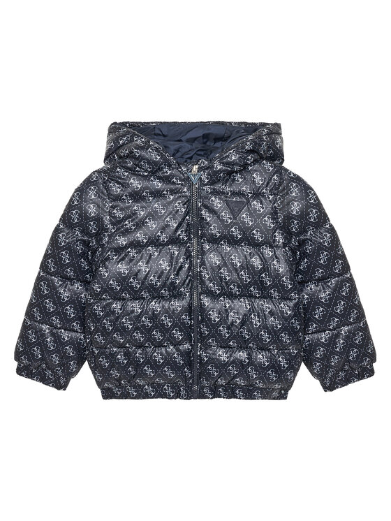 Зимняя куртка стандартного кроя N5YL05 WEGY0 Guess, синий 
Зимняя куртка стандартного кроя N5YL05 WEGY0 Guess, синий