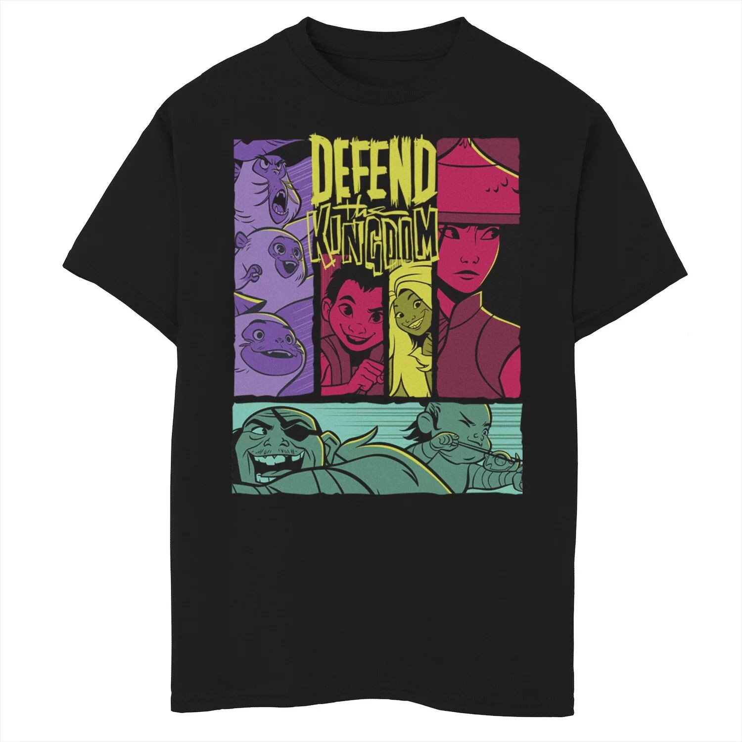 Футболка с рисунком Disney's Raya and The Last Dragon Boys 8-20 Defend The Kingdom Disney
Футболка с рисунком Disney's Raya and The Last Dragon Boys 8-20 Defend The Kingdom Disney
