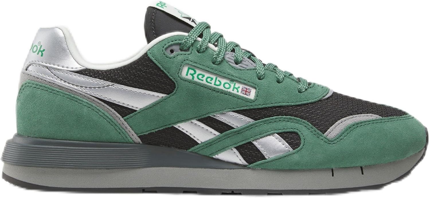 Классические кроссовки Nylon 89 Reebok Унисекс, черный/серый
Классические кроссовки Nylon 89 Reebok Унисекс, черный/серый