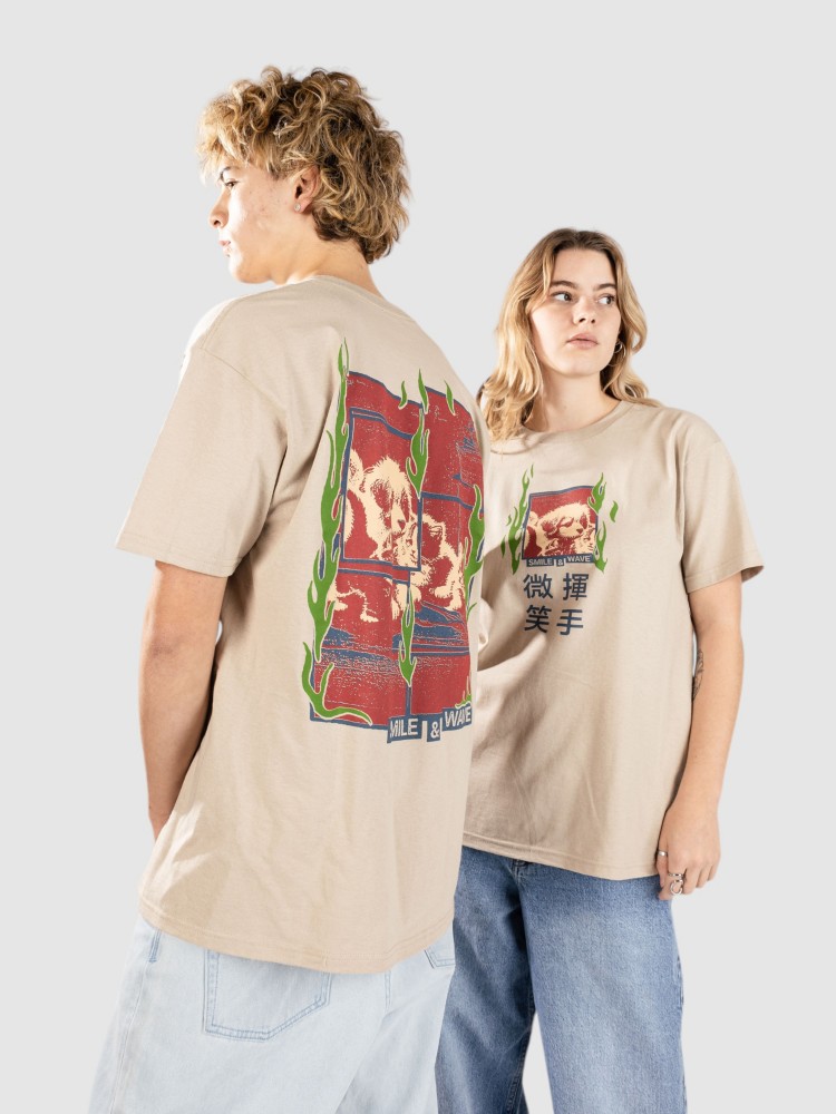 Футболка Smile And Wave Companion T-Shirt, sand, Бежевый, Футболка Smile And Wave Companion T-Shirt, sand
Футболка Smile And Wave Companion T-Shirt, sand, Бежевый, Футболка Smile And Wave Companion T-Shirt, sand