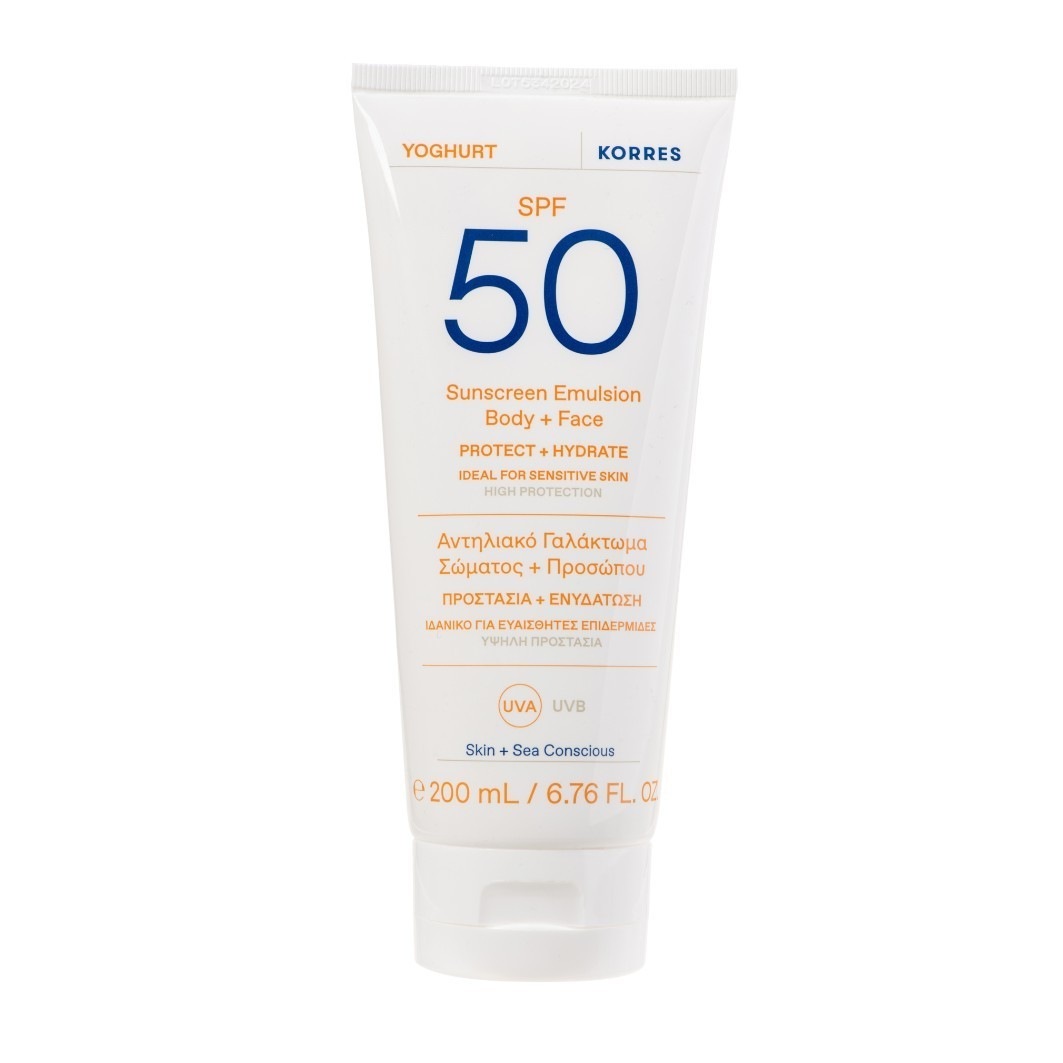 Солнцезащитный крем yoghurt sonnenschutz-emulsion für körper und gesicht spf50 Korres, объем 200 мл
Солнцезащитный крем yoghurt sonnenschutz-emulsion für körper und gesicht spf50 Korres, объем 200 мл