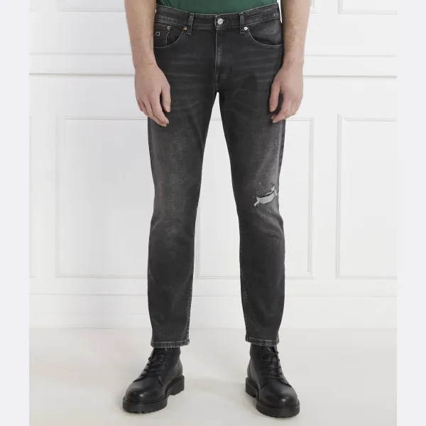 Джинсы узкого кроя Austin dg7189 Tommy Hilfiger, черный
Джинсы узкого кроя Austin dg7189 Tommy Hilfiger, черный