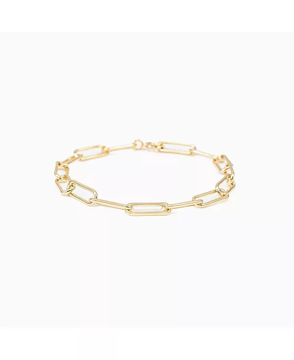 Браслет-Цепочка «Амелия» из стерлингового серебра 18 карат с позолотой, смелый и стильный Bearfruit Jewelry, gold
Браслет-Цепочка «Амелия» из стерлингового серебра 18 карат с позолотой, смелый и стильный Bearfruit Jewelry, gold