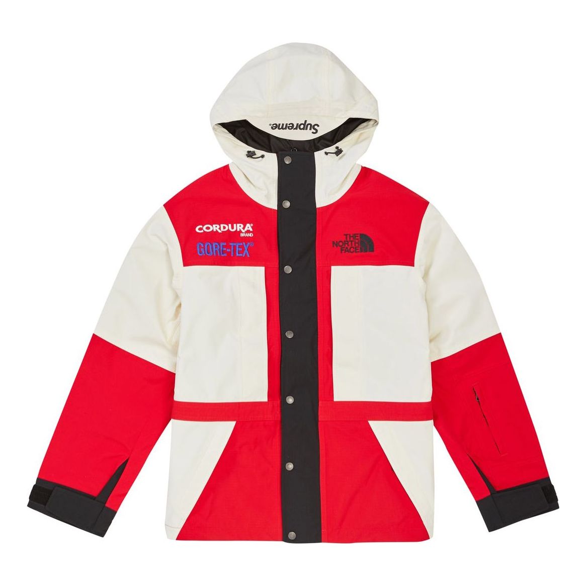 Куртка Supreme FW18 The North Face Expedition Jacket White SUP-FW18-1015, белый
Куртка Supreme FW18 The North Face Expedition Jacket White SUP-FW18-1015, белый