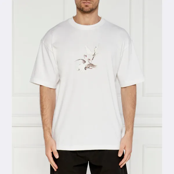 Футболка свободного кроя Asil Hugo x les Benjamins Hugo, белый
Футболка свободного кроя Asil Hugo x les Benjamins Hugo, белый