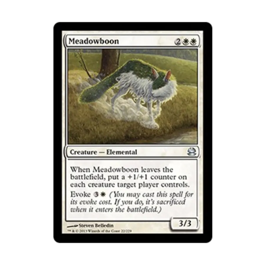 CCG Медоубун (U), MTG - Modern Masters 2013
CCG Медоубун (U), MTG - Modern Masters 2013