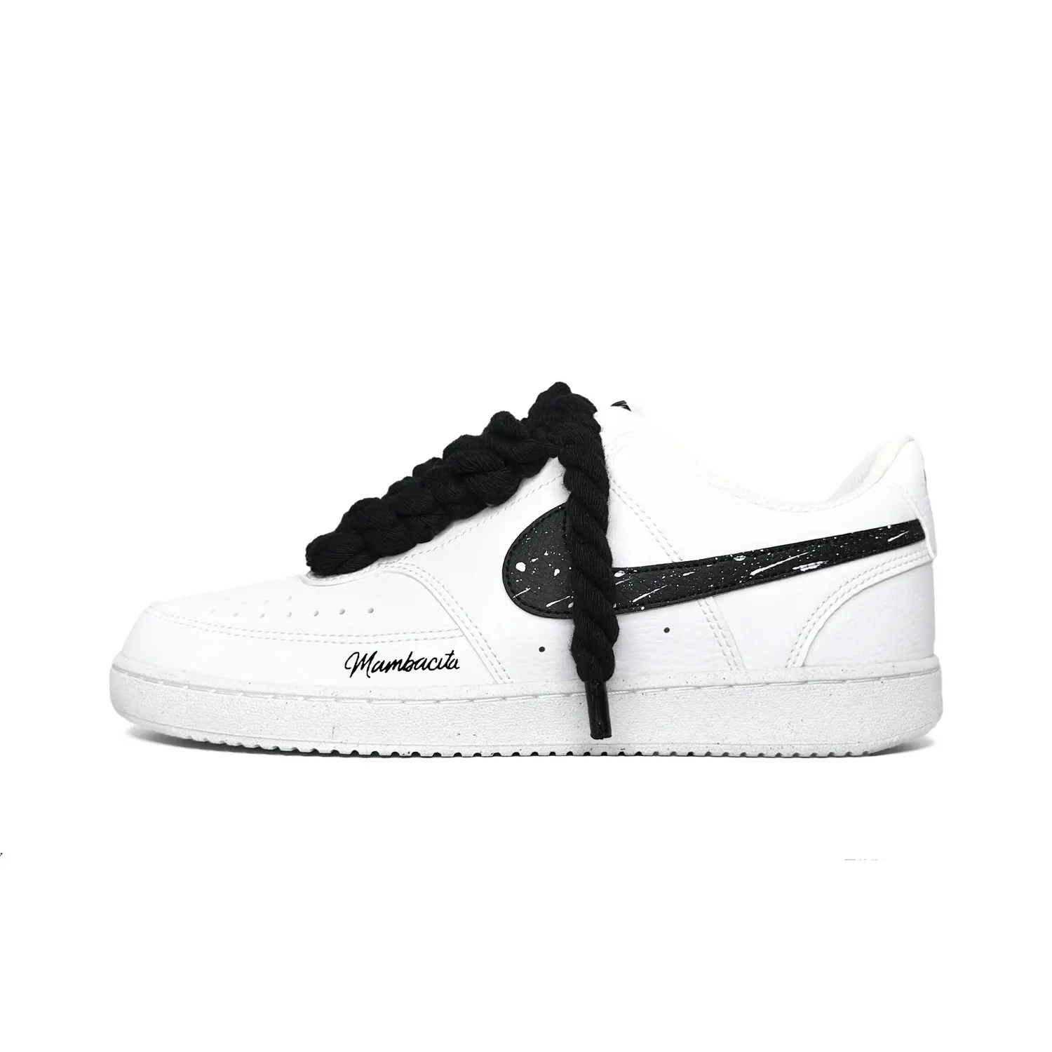 Nike Кроссовки для скейтбординга Court Vision 1 мужские низкие черно-белые
Nike Кроссовки для скейтбординга Court Vision 1 мужские низкие черно-белые