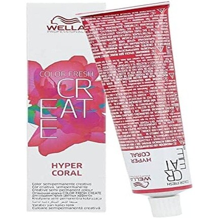 Краска для волос Color Fresh Create Nudist Pink, 60 мл, Wella
Краска для волос Color Fresh Create Nudist Pink, 60 мл, Wella