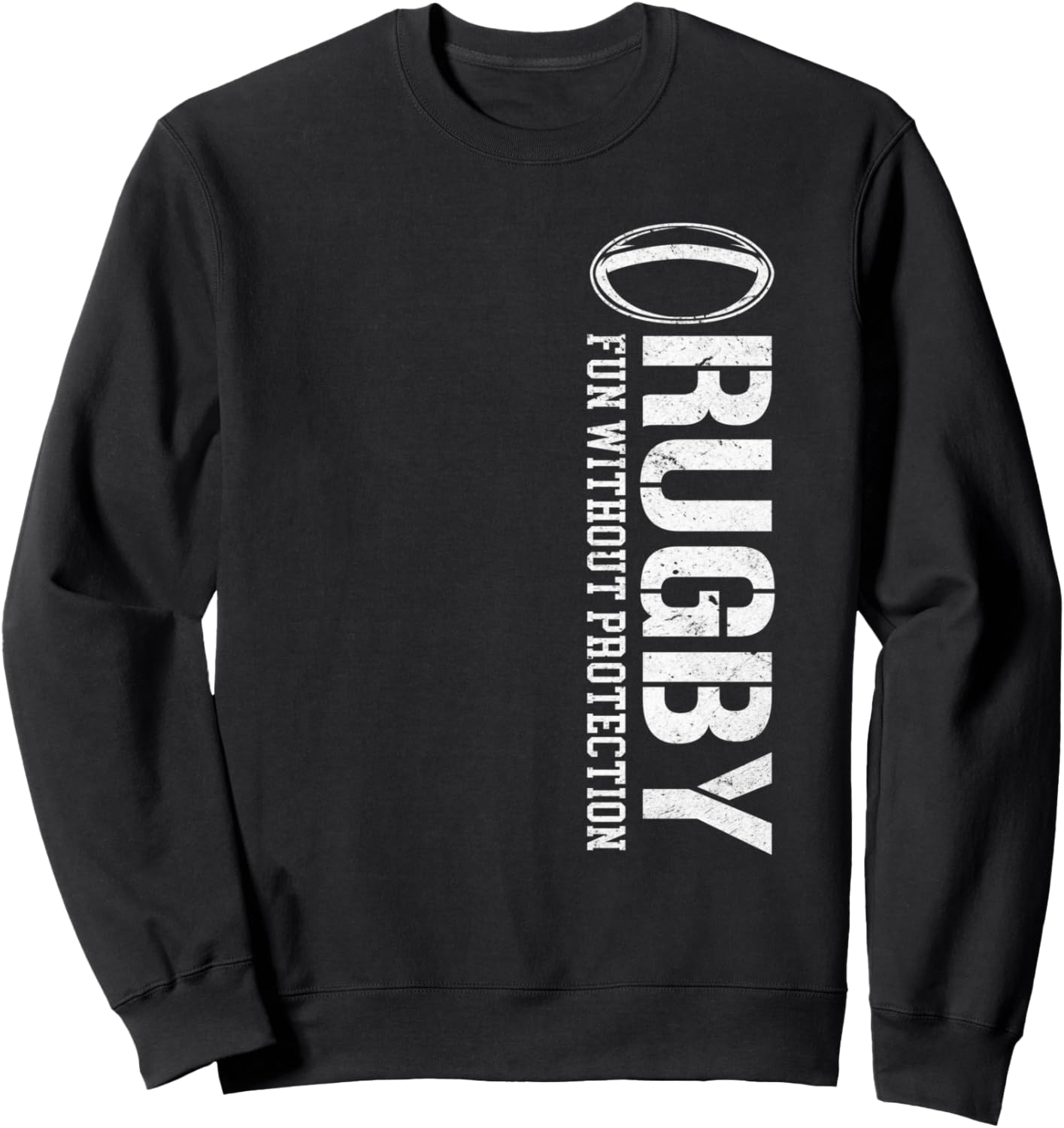 Играйте в регби без защиты - Забавная регбийная толстовка Funny Rugby Quotes Rugby Season, черный
Играйте в регби без защиты - Забавная регбийная толстовка Funny Rugby Quotes Rugby Season, черный