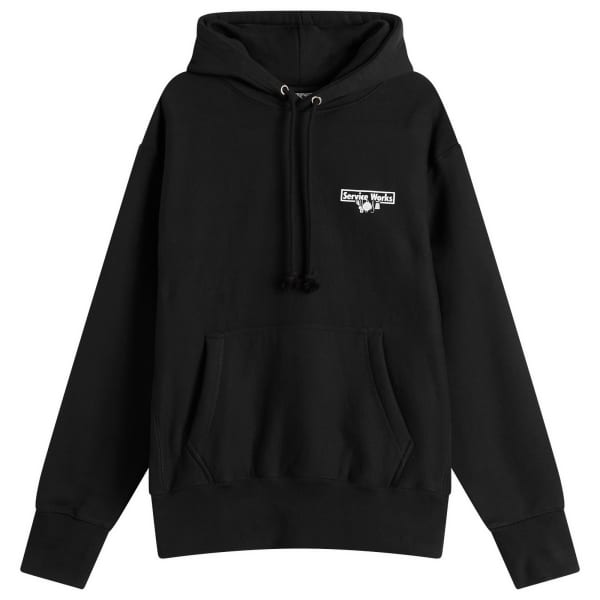 Толстовка с фирменной символикой Service Works, черный
Толстовка с фирменной символикой Service Works, черный