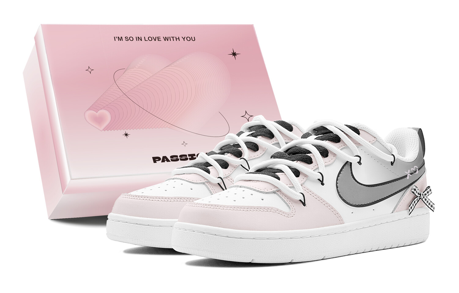 Кроссовки Nike Court Borough Skateboarding Shoes Women's Low-top Gray, розовый
Кроссовки Nike Court Borough Skateboarding Shoes Women's Low-top Gray, розовый