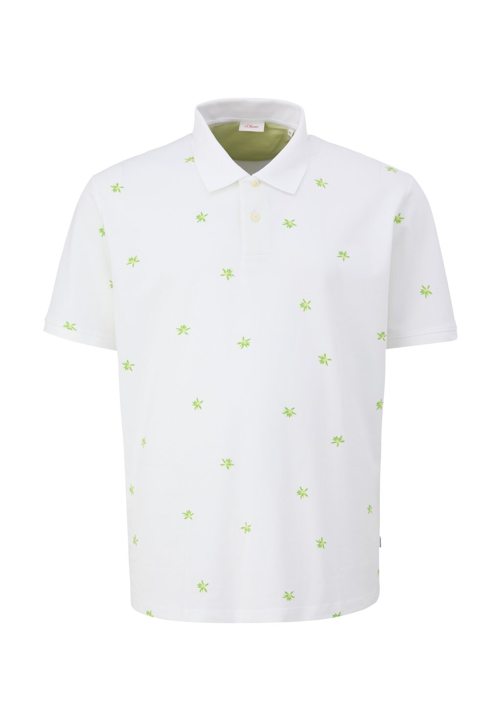 Рубашка поло MIT ALL-OVER UND KONTRAST DETAILS s.Oliver, белый
Рубашка поло MIT ALL-OVER UND KONTRAST DETAILS s.Oliver, белый