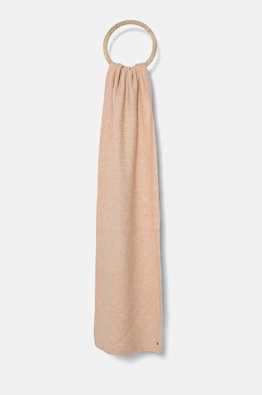 Шарф из смесовой шерсти Tommy Hilfiger, розовый
Шарф из смесовой шерсти Tommy Hilfiger, розовый