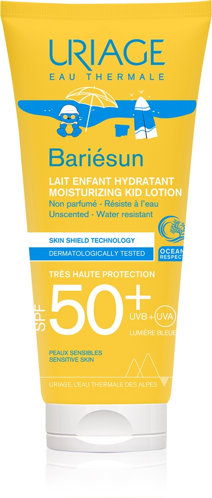Увлажняющий детский лосьон Bariésun SPF 50+ Uriage, 100 мл
Увлажняющий детский лосьон Bariésun SPF 50+ Uriage, 100 мл