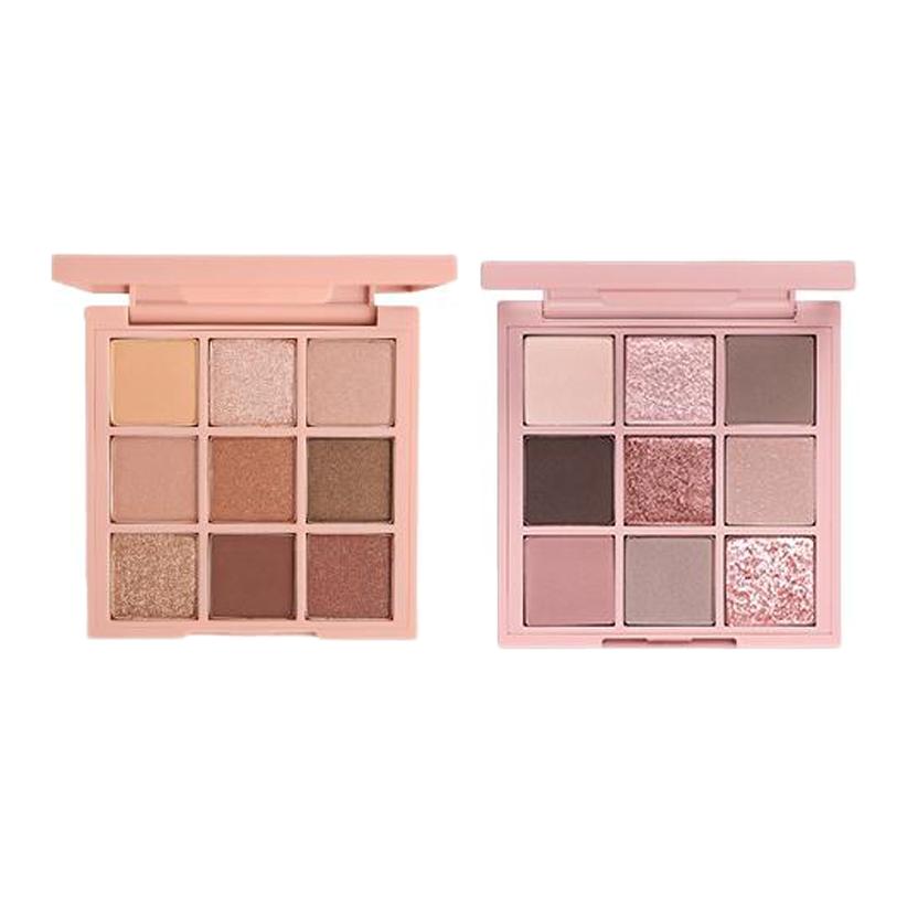 Тени для век с девятью секциями легко растушевываются натуральные 8,1 г+8 г 3CE
Тени для век с девятью секциями легко растушевываются натуральные 8,1 г+8 г 3CE