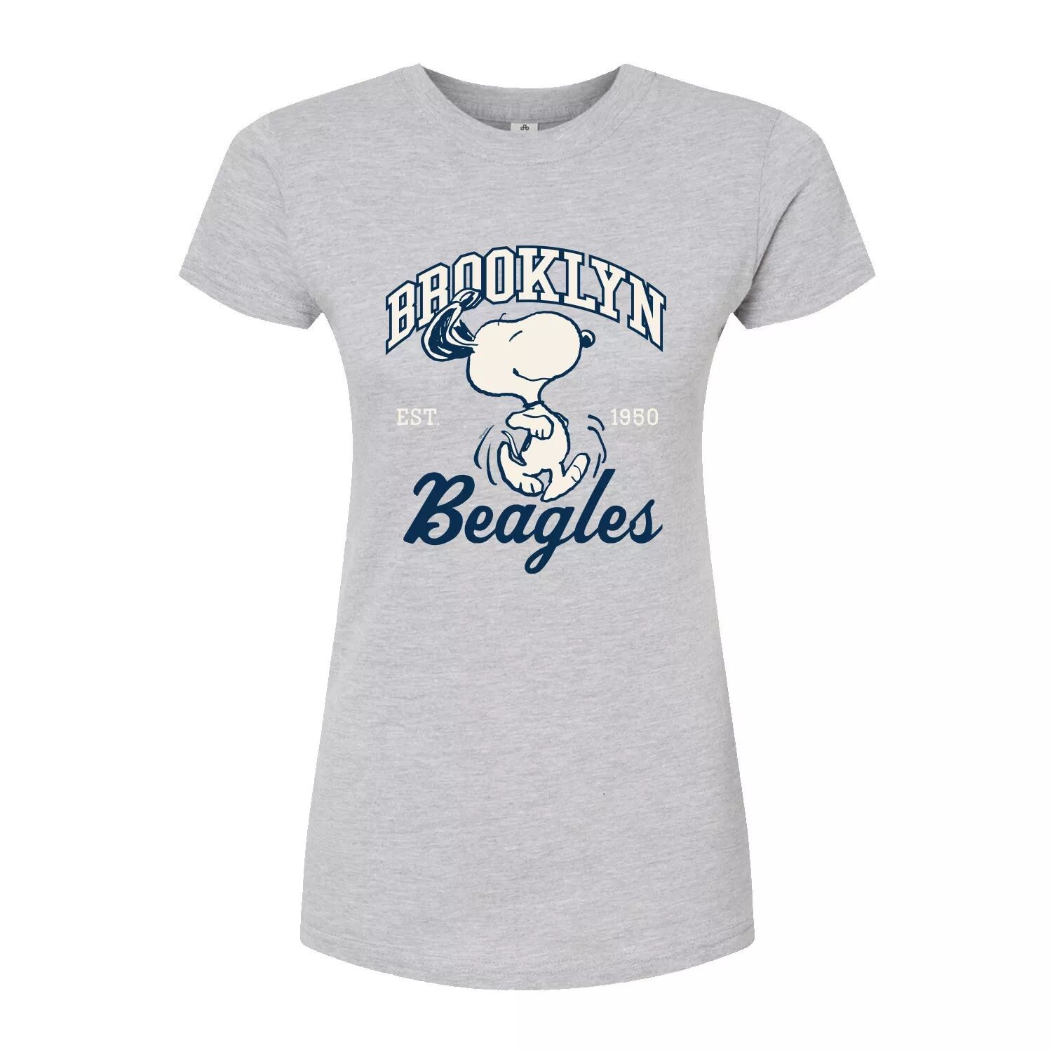 Футболка с графическим рисунком Peanuts Charlie Brown & Snoopy Brooklyn Beagles для юниоров Licensed Character, серый
Футболка с графическим рисунком Peanuts Charlie Brown & Snoopy Brooklyn Beagles для юниоров Licensed Character, серый