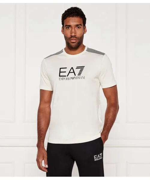Футболка Regular fit Ea7, белый
Футболка Regular fit Ea7, белый