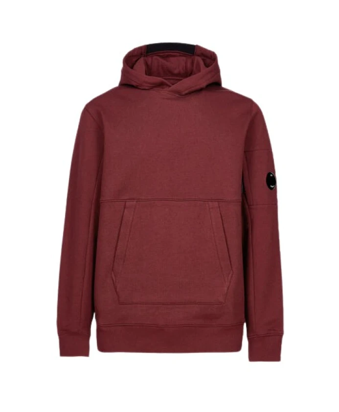 Толстовка с капюшоном из флиса, приподнятая по диагонали C.P. Company, красный
Толстовка с капюшоном из флиса, приподнятая по диагонали C.P. Company, красный