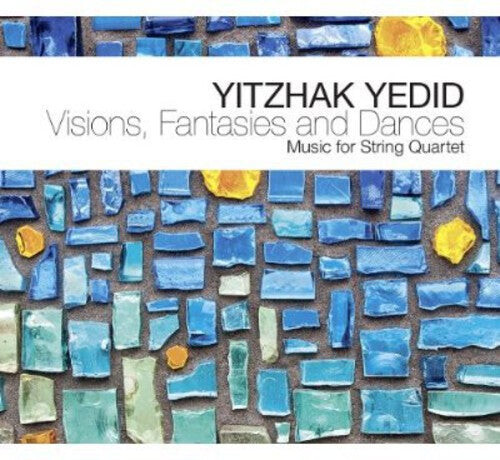 CD диск Yedid, Yitzhak: Visions, Fantasies and Dances
CD диск Yedid, Yitzhak: Visions, Fantasies and Dances