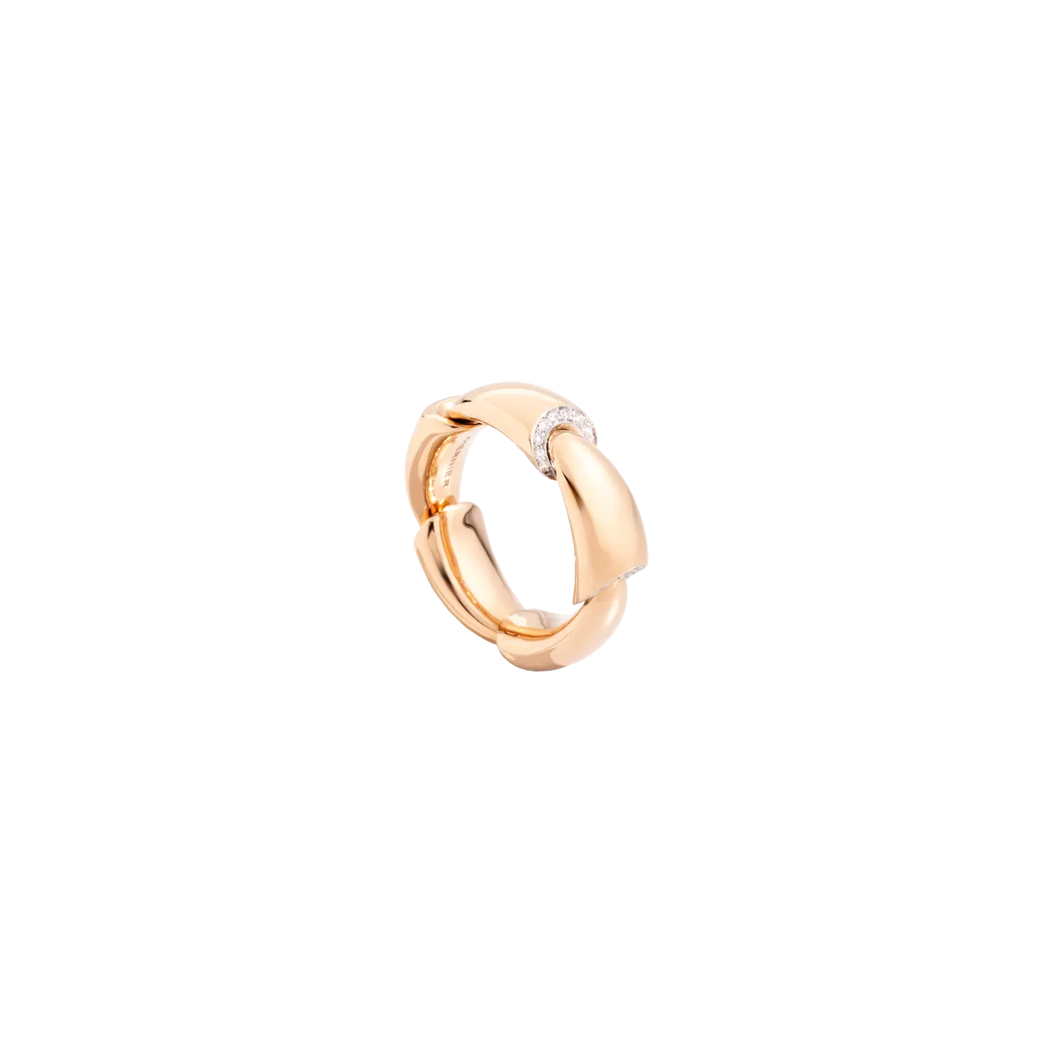 Кольцо calla из розового золота 18 карат с бриллиантами Vhernier
Кольцо calla из розового золота 18 карат с бриллиантами Vhernier