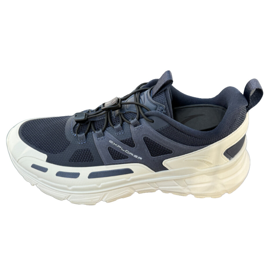 Кроссовки для походов и треккинга мужские с низким верхом темно-синий Anta
Кроссовки для походов и треккинга мужские с низким верхом темно-синий Anta