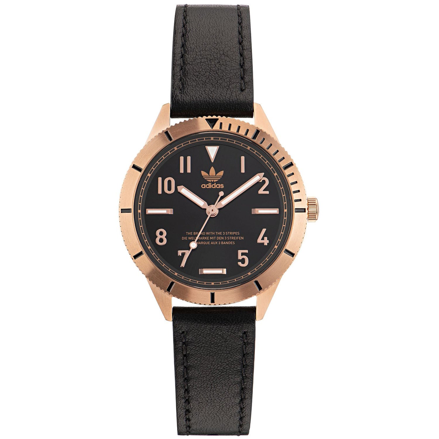 Мужские часы Adidas Originals Fashion Edition Three Small с черным циферблатом
Мужские часы Adidas Originals Fashion Edition Three Small с черным циферблатом
