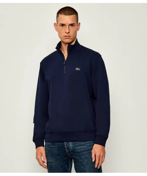 Толстовка Classic fit Lacoste, синий 
Толстовка Classic fit Lacoste, синий