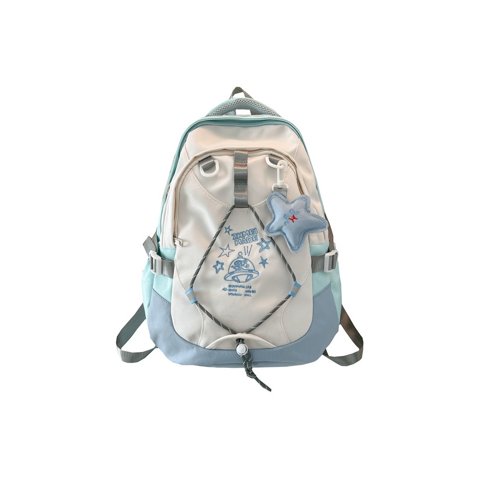 DCLOUD Нейлоновый рюкзак унисекс бежевый белый и желтый бежевый белый и синий зеленый экрю серый и синий, Ecru Blue Green Multicolor
DCLOUD Нейлоновый рюкзак унисекс бежевый белый и желтый бежевый белый и синий зеленый экрю серый и синий, Ecru Blue Green Multicolor