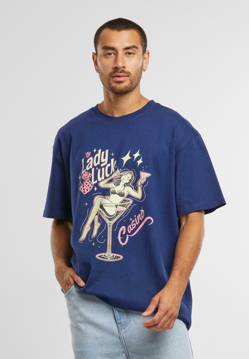 Футболка с принтом LUCK Mister Tee, синий
Футболка с принтом LUCK Mister Tee, синий