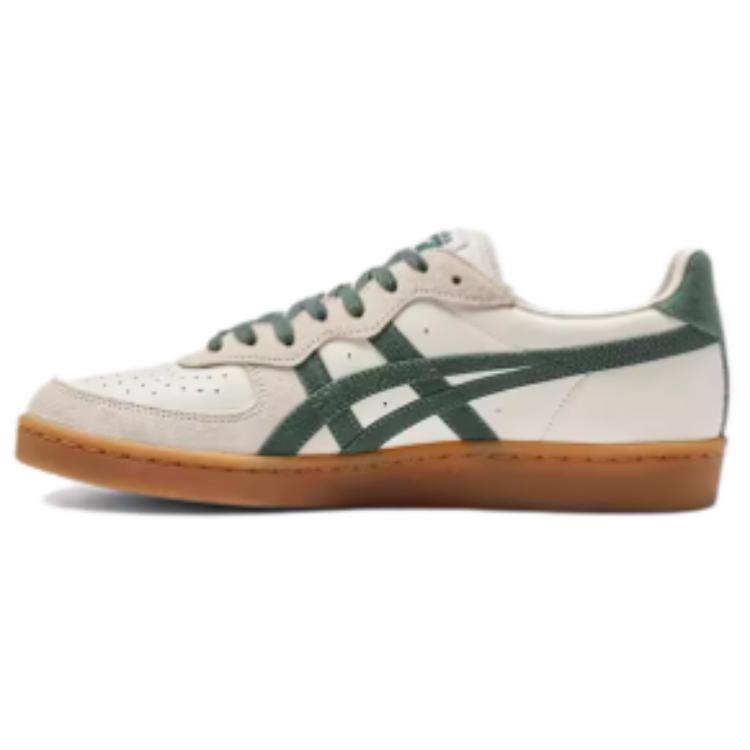 Onitsuka Tiger GSM кремовые походные кроссовки Green Gum бело-зеленые, цвет White Green
Onitsuka Tiger GSM кремовые походные кроссовки Green Gum бело-зеленые, цвет White Green