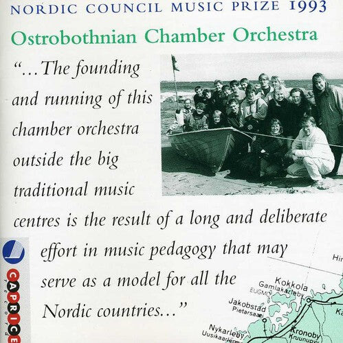 CD диск Ostrobothnian Chamber Orchestra: Nordic Council Music Prize 1993
CD диск Ostrobothnian Chamber Orchestra: Nordic Council Music Prize 1993